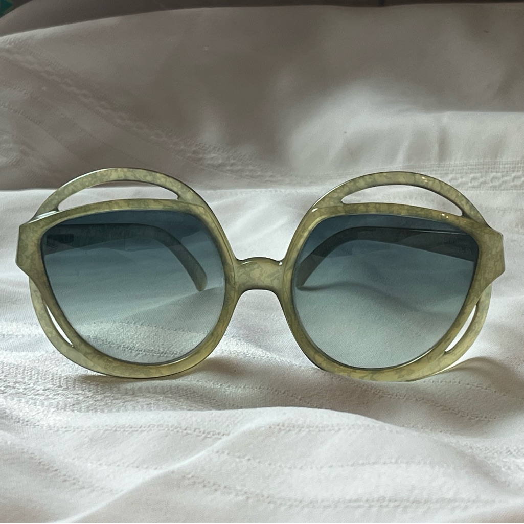 Vintage L1970’s Christian Dior Sunglasses